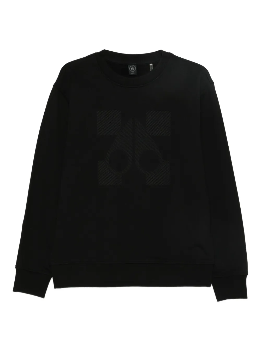 Moose Knuckles 크루넥 스웨트셔츠 | 블랙 | Image 1