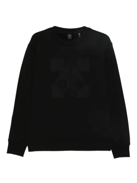 Moose Knuckles sudadera con cuello redondo