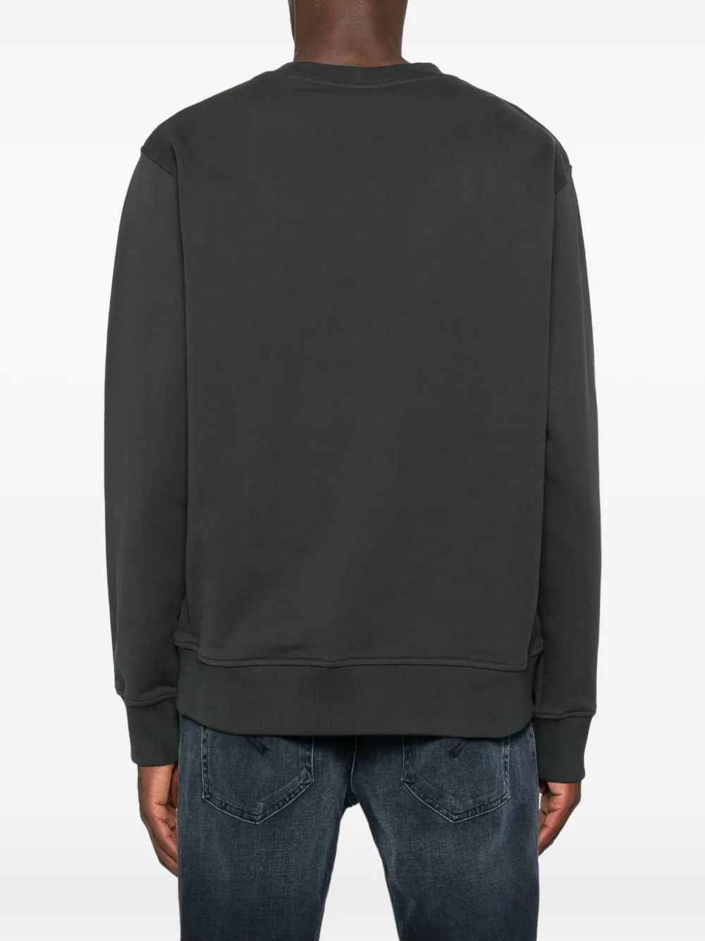 Moose Knuckles Sweater met ronde hals Zwart