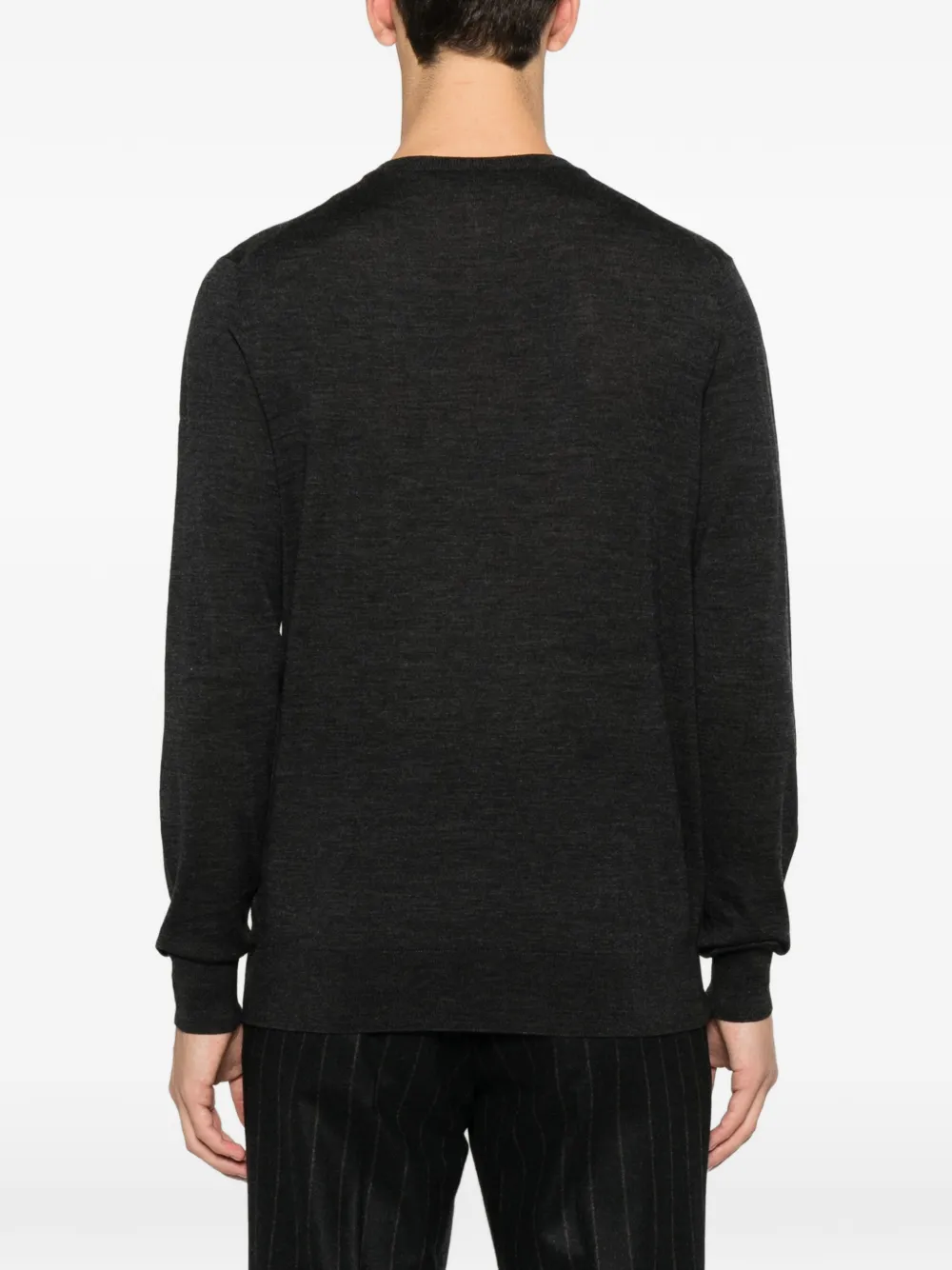 Ballantyne crew -neck sweater Grijs