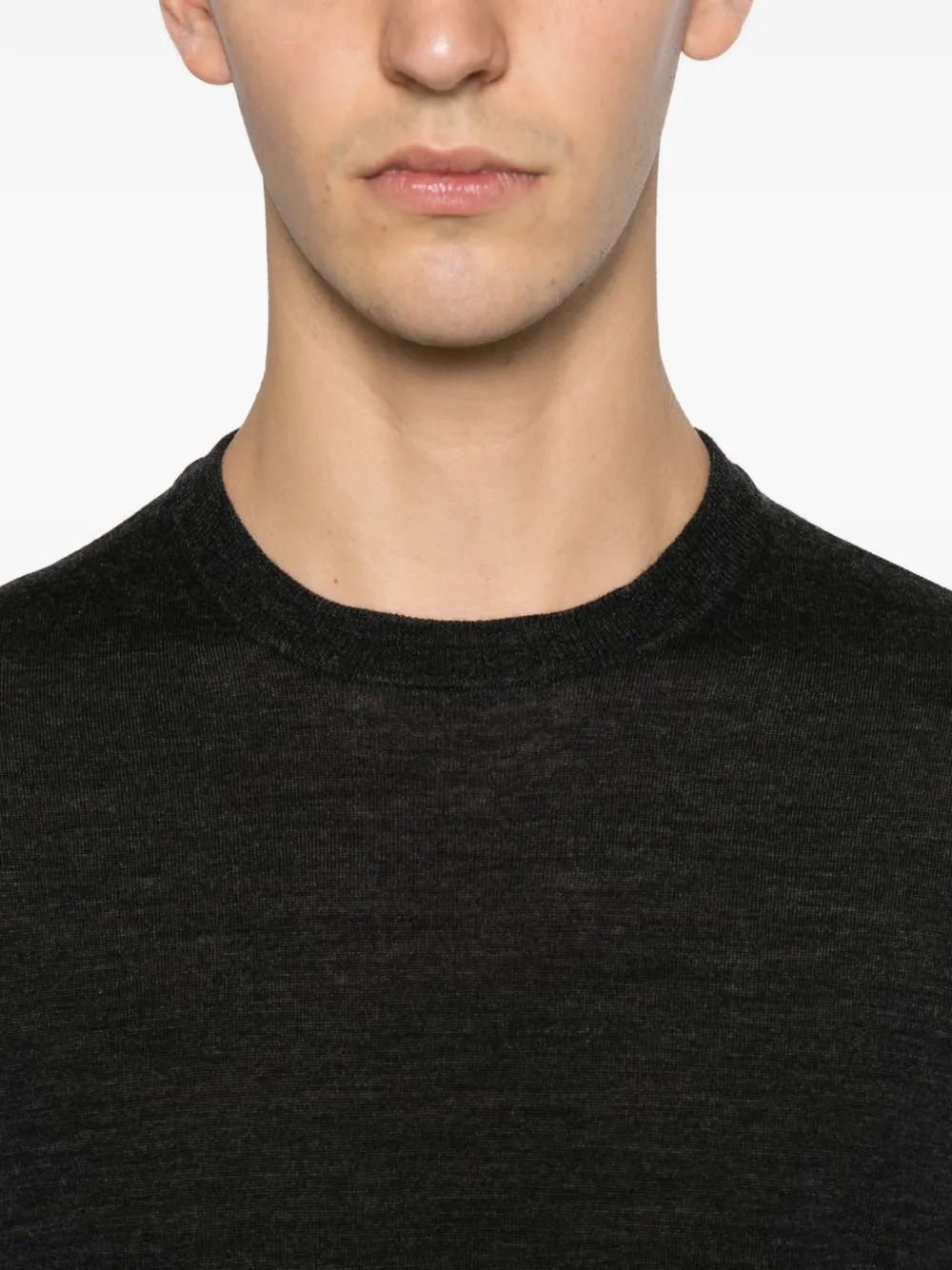 Ballantyne crew -neck sweater Grijs