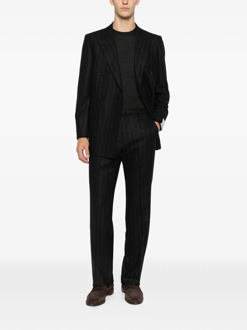 Ballantyne crew -neck sweater - Grijs