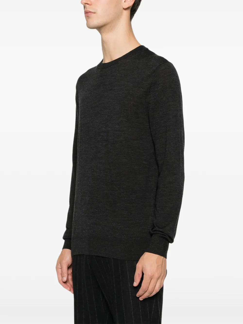 Ballantyne crew -neck sweater Grijs