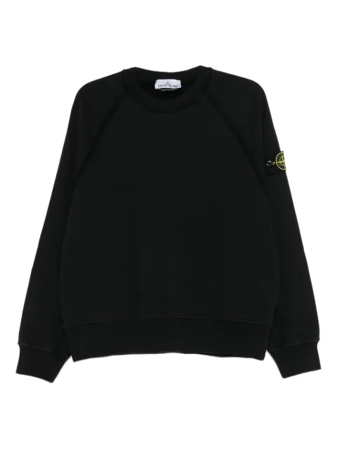 Stone Island sudadera con motivo Compass