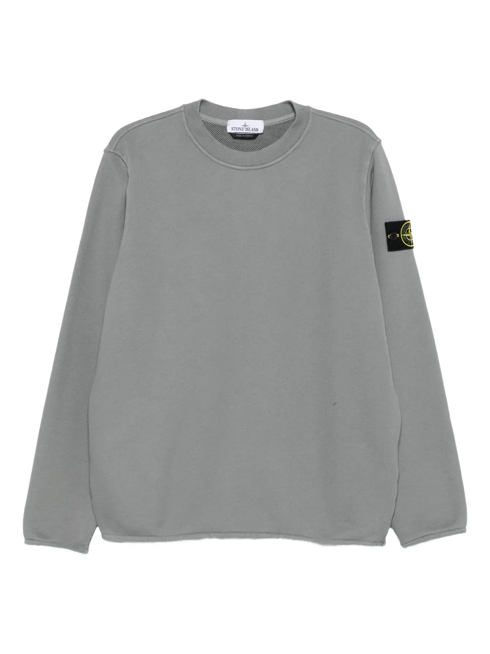 Stone Island Compass-motif sweatshirt | Grey | Image 1