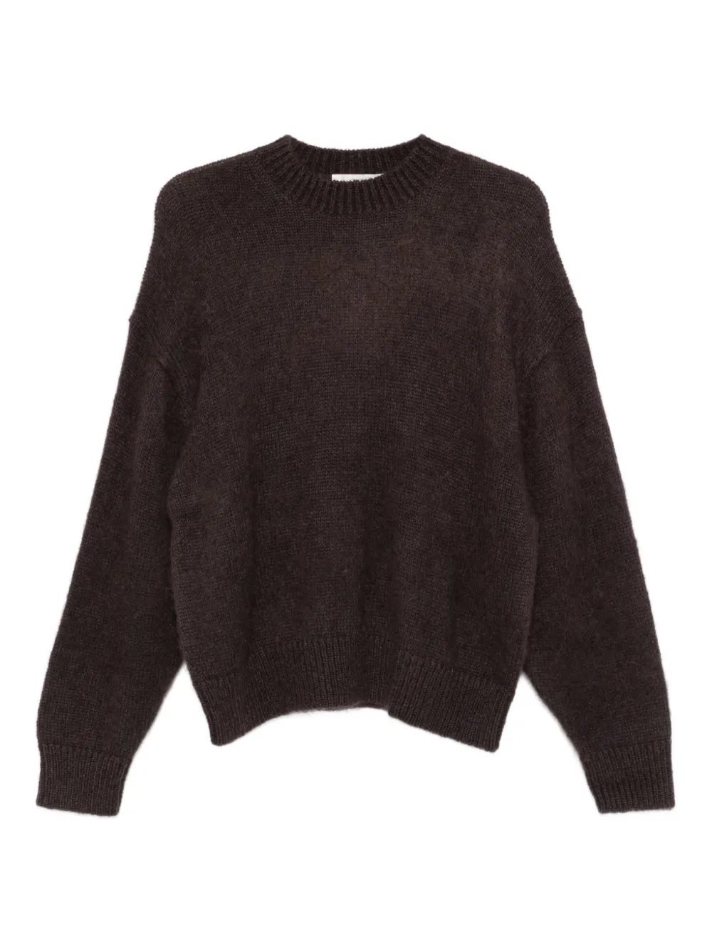 Studio Nicholson suéter con cuello redondo | marrón | Image 1
