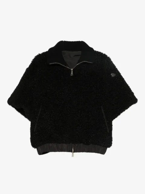 Moncler dual-sided high-collar jacket
