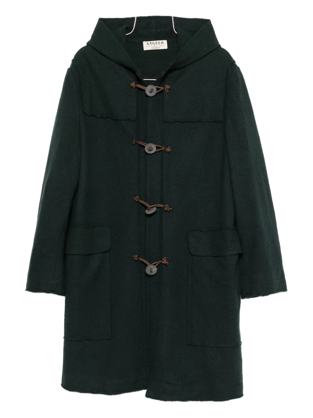 A.N.G.E.L.O. Vintage Cult Cappotto in lana anni 2000 - Verde