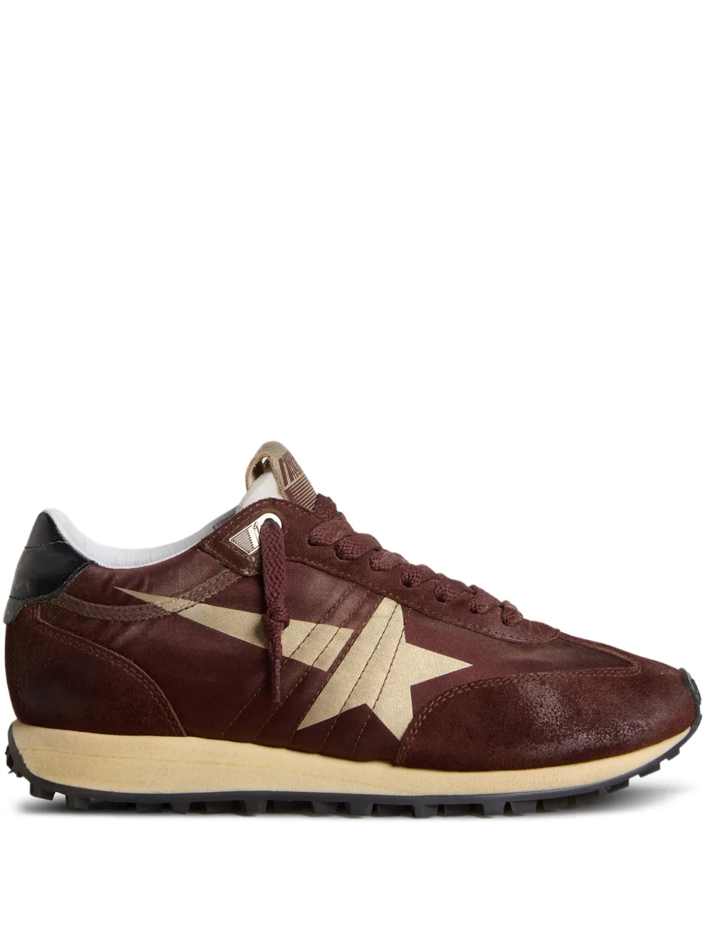 Golden Goose Marathon Sneakers In Brown