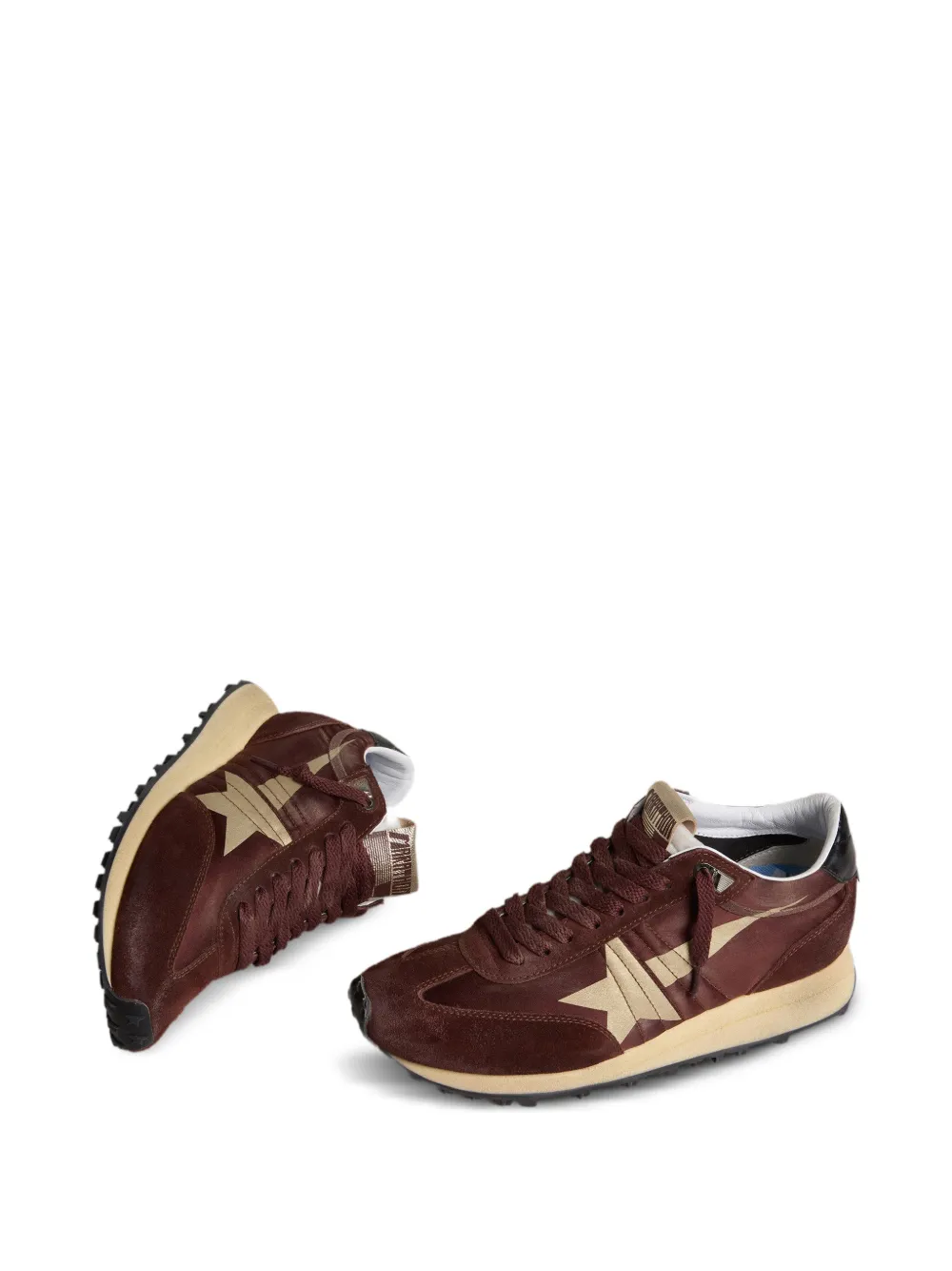 Golden Goose Marathon sneakers - Bruin