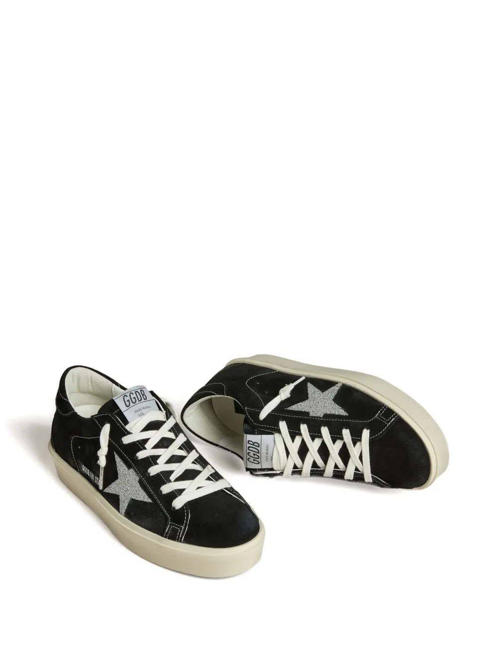 Golden Goose Hi Star vetersneakers Zwart
