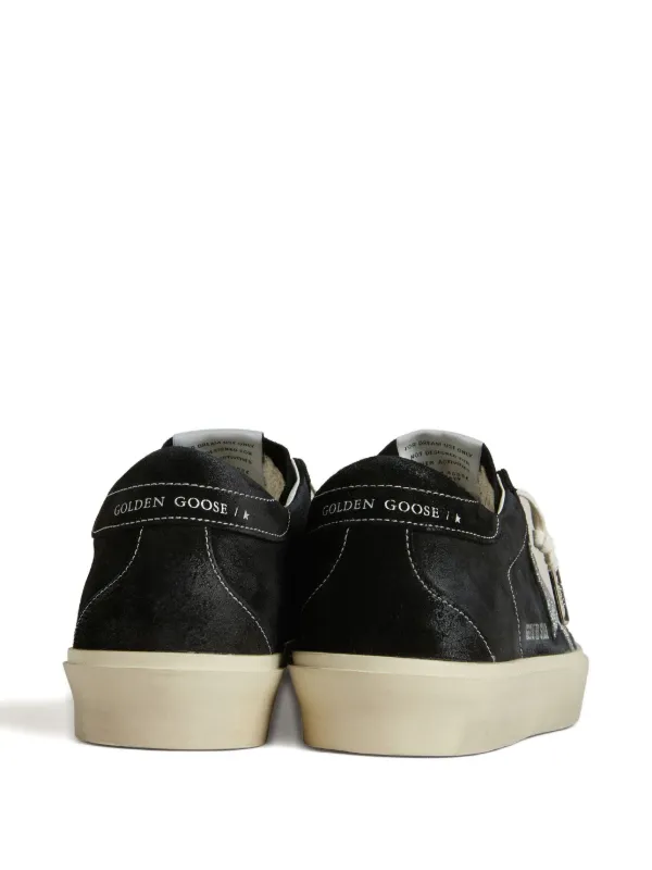Golden Goose Hi Star lace-up Sneakers | Black | FARFETCH