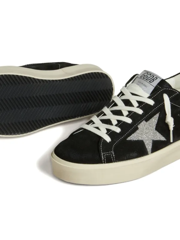 Golden Goose Hi Star lace-up Sneakers | Black | FARFETCH