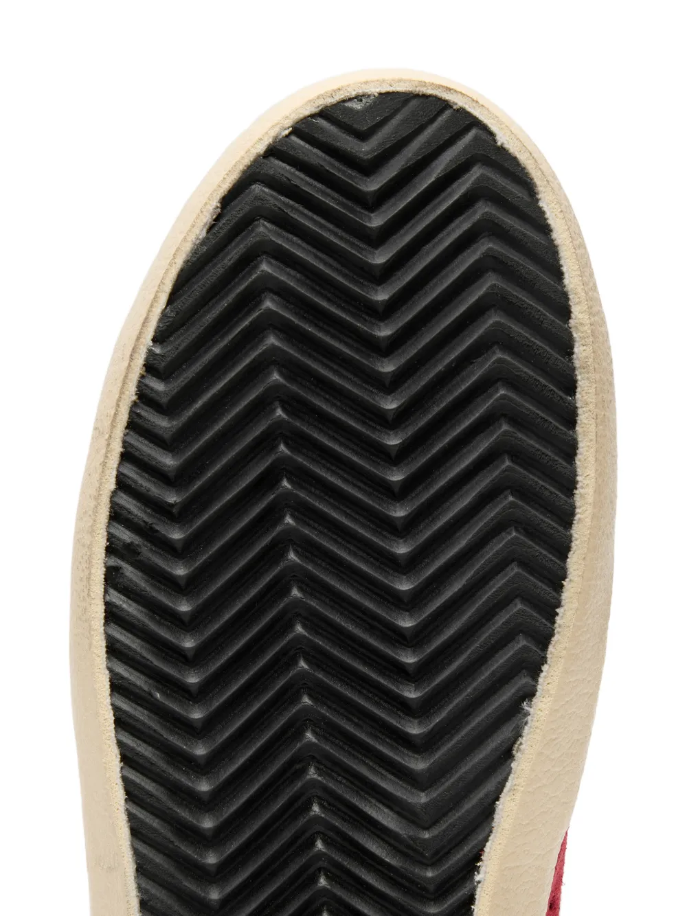 Golden Goose Kids Super-Star low-top sneakers Rood