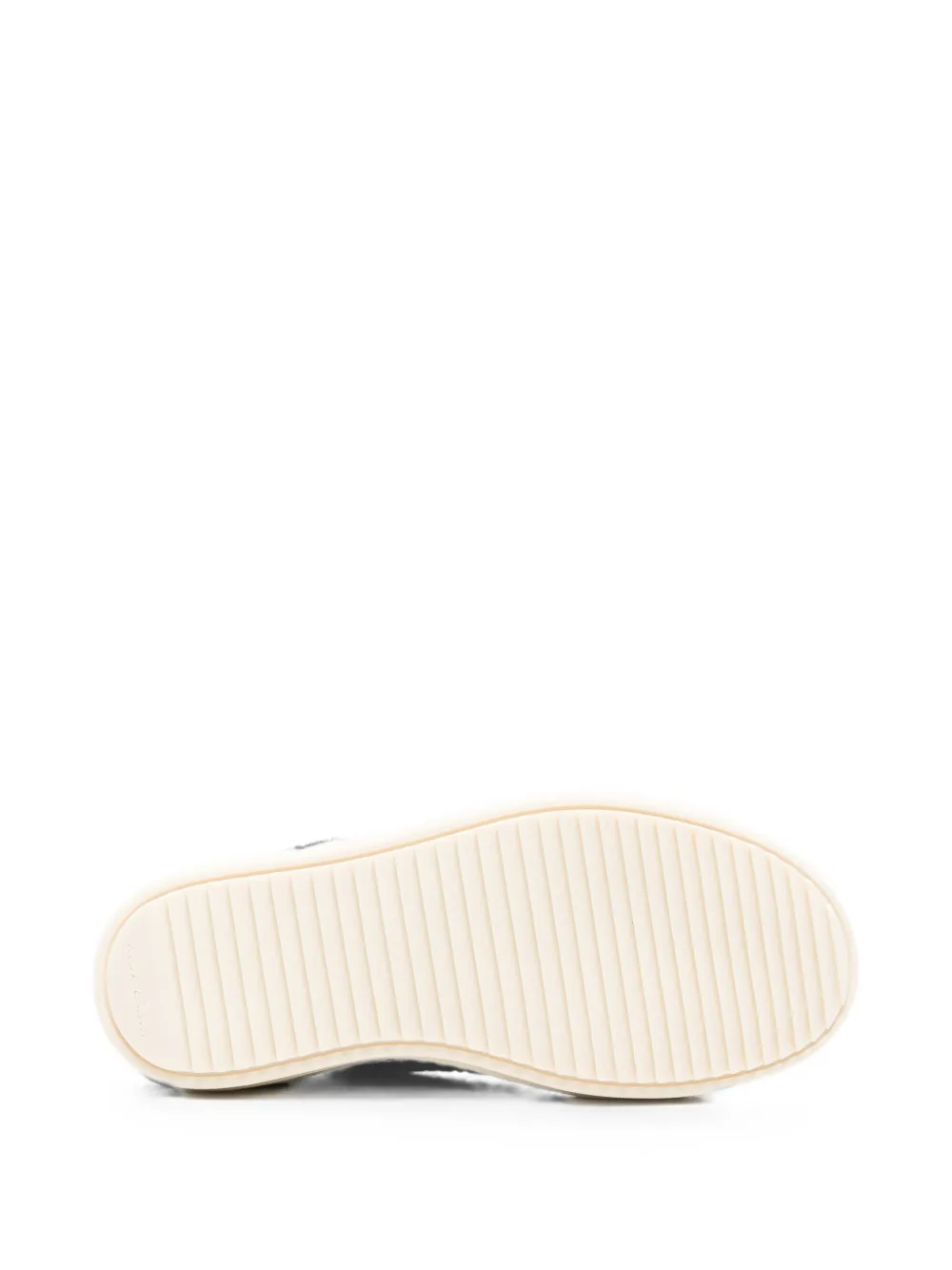 Rick Owens Kids leather sneakers Zwart