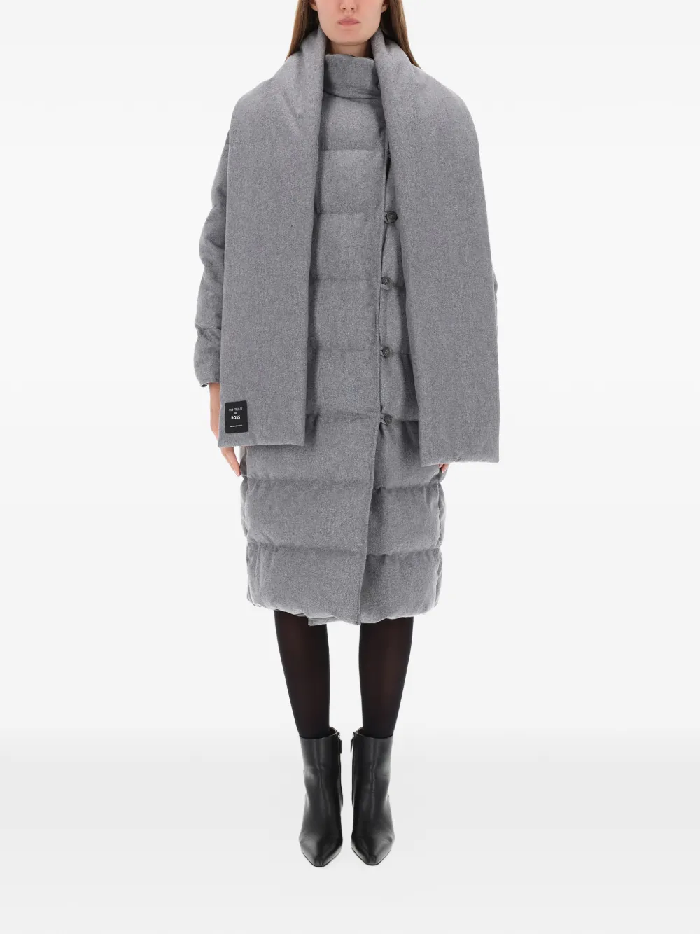 BOSS buttoned padded coat | Double Breasted & Peacoats | Image 2