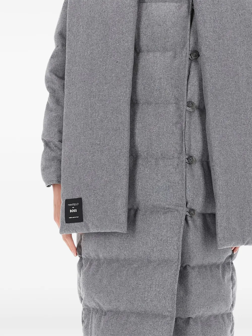 BOSS buttoned padded coat | Double Breasted & Peacoats | Image 2