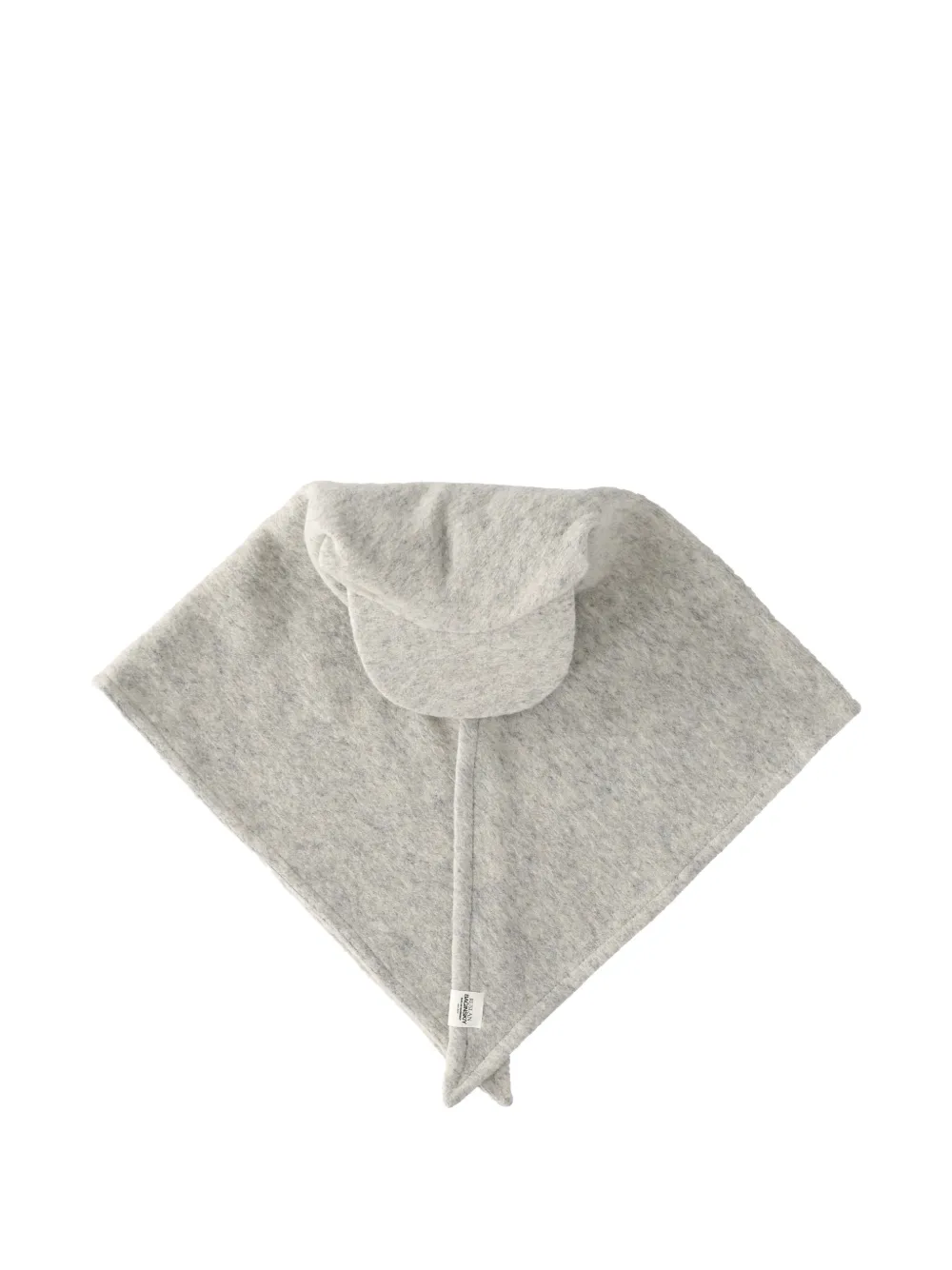 Ruslan Baginskiy peak panelled hat - Grigio