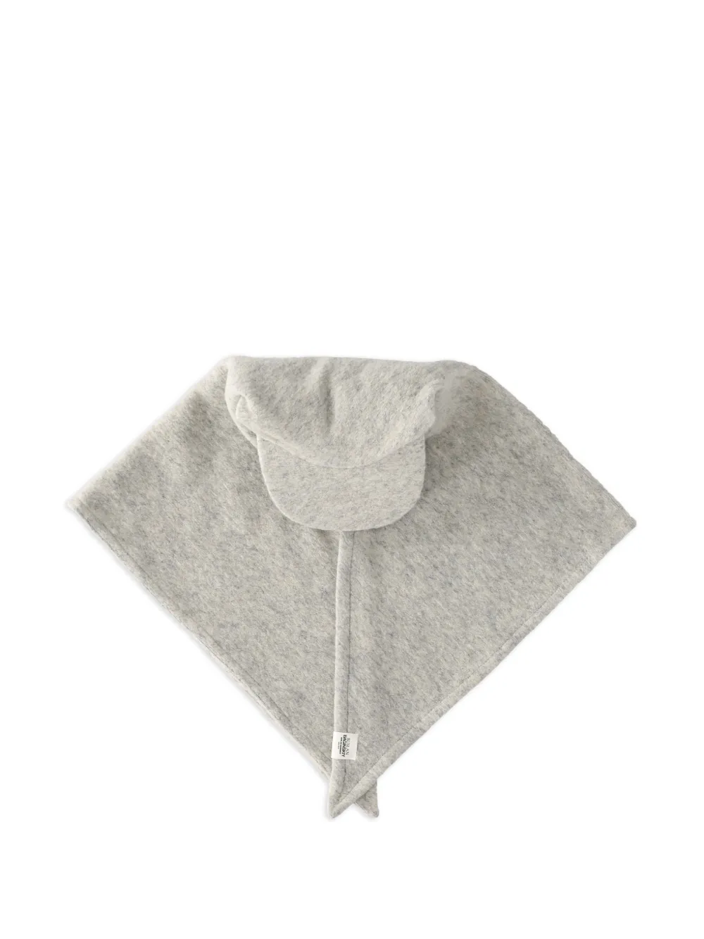 Ruslan Baginskiy peak panelled hat - Grigio