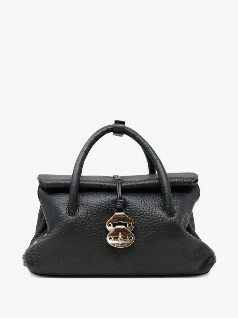 Zanellato sac cabas en cuir