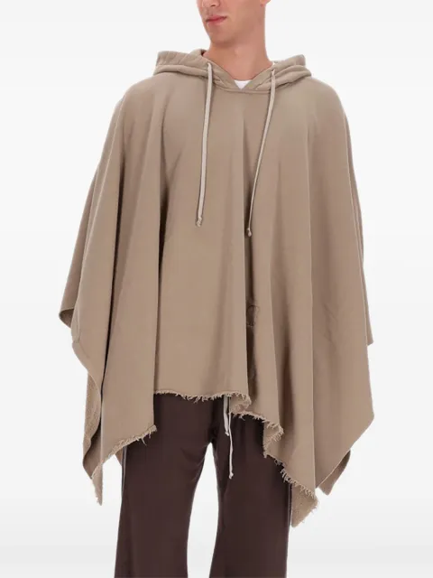 Rick Owens DRKSHDW Concordians drawstring poncho