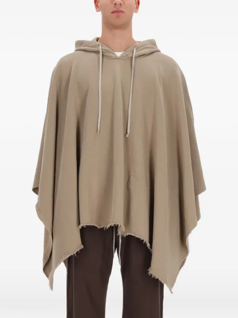Rick Owens DRKSHDW Concordians drawstring poncho