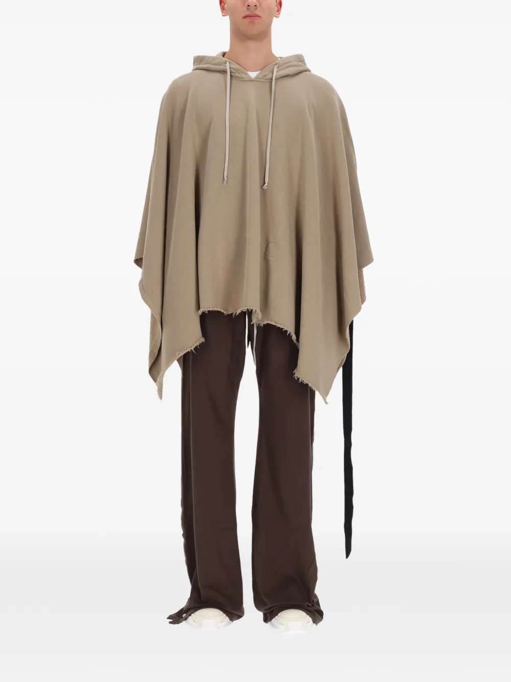 Rick Owens DRKSHDW Concordians poncho med snoretræk | Parkas | Image 2