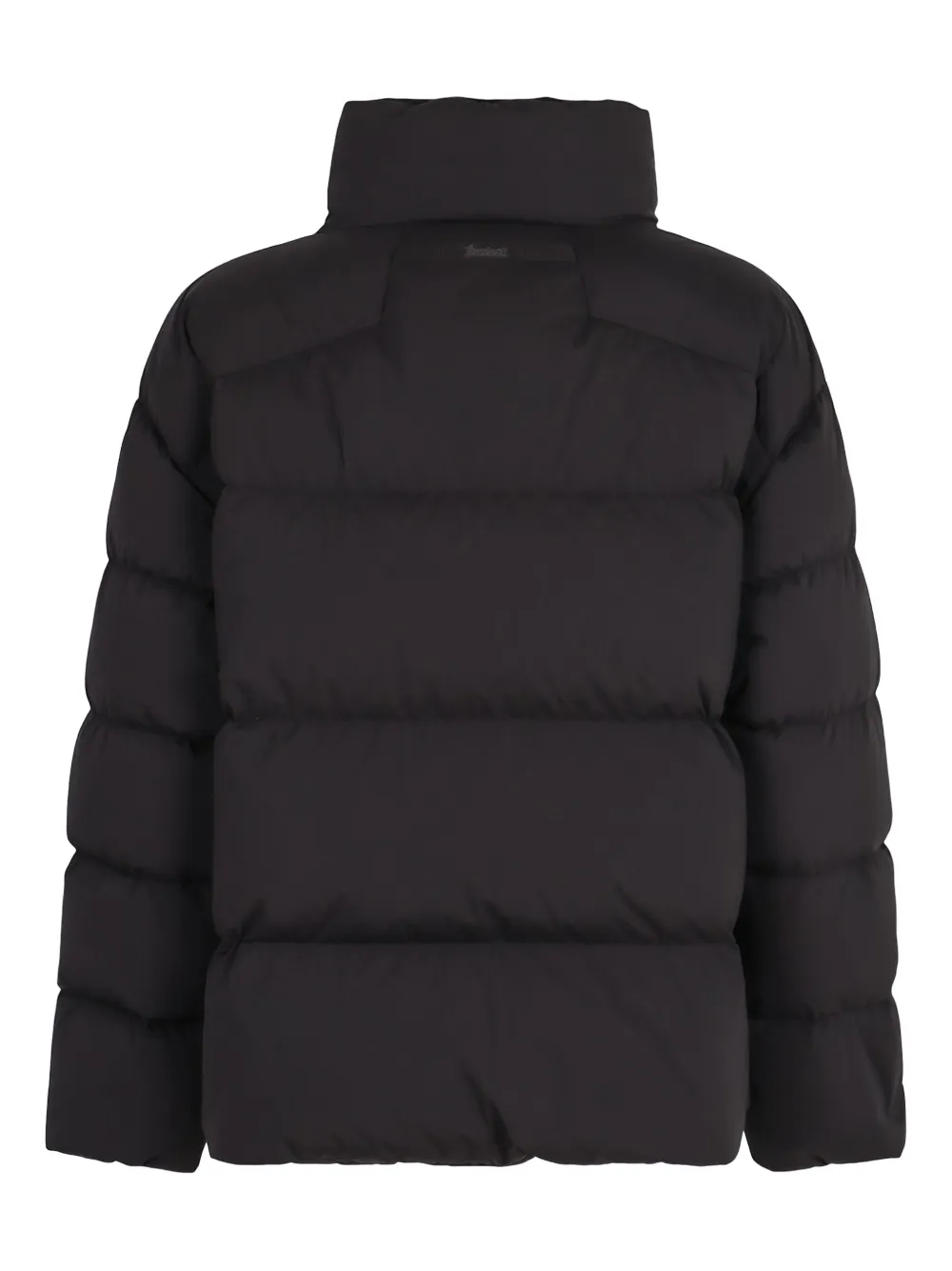 Laminar Flap-pockets Padded Jacket In Black