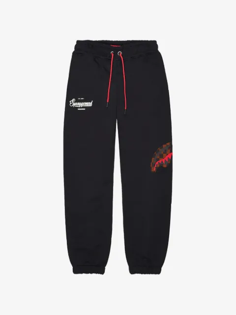 Sprayground بنطال رياضي بنقش قرش