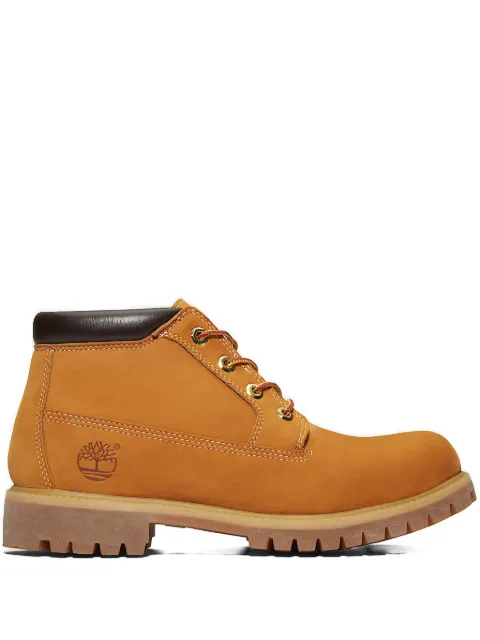 Timberland lace-up logo-detail boots
