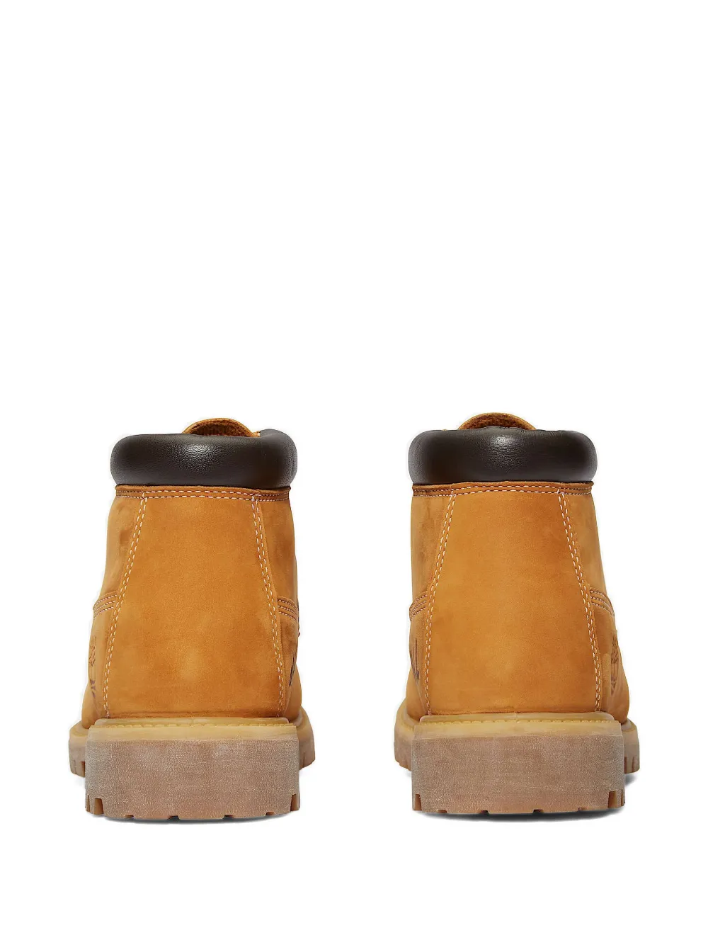 Timberland lace-up logo-detail boots Bruin