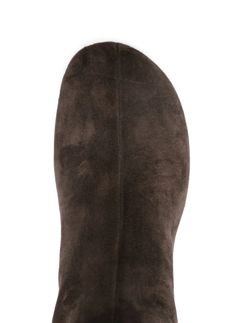 Officine Creative 70 mm laarzen met blokhak en rits Bruin