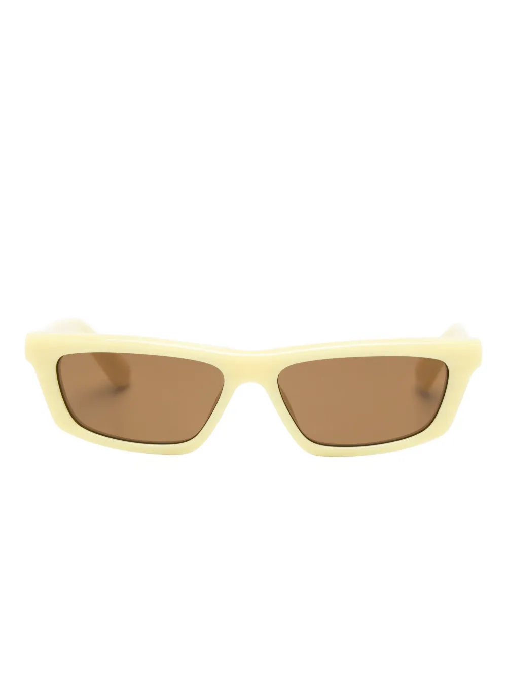 Jacquemus Trapezi sunglasses | Yellow | Image 1