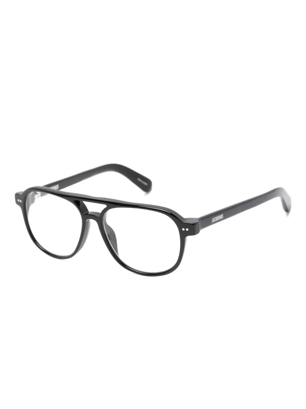 Jacquemus Altu pilot-frame glasses | Men | Image 2