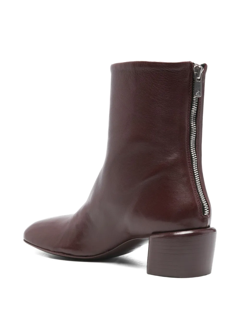 Officine Creative Laarzen met blokhak en itsr Rood