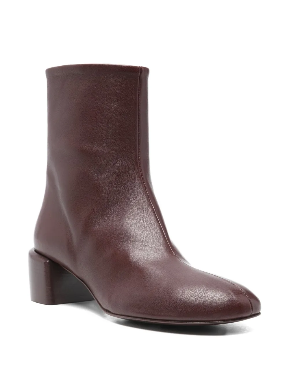 Officine Creative Laarzen met blokhak en itsr Rood