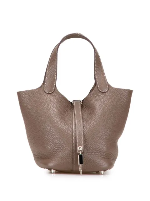 Hermès Pre-Owned bolsa de mano Clemence Picotin Lock 18 2015