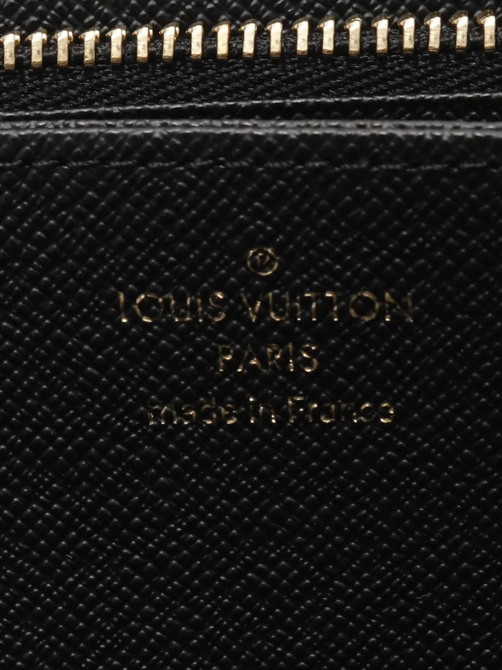 Pre-owned Louis Vuitton 2021-2025 Monogram Giant Reverse Zippy Wallet Long Wallets In Brown