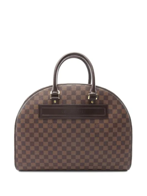 Louis Vuitton Pre-Owned 2000 Damier Ebene Nolita handbag