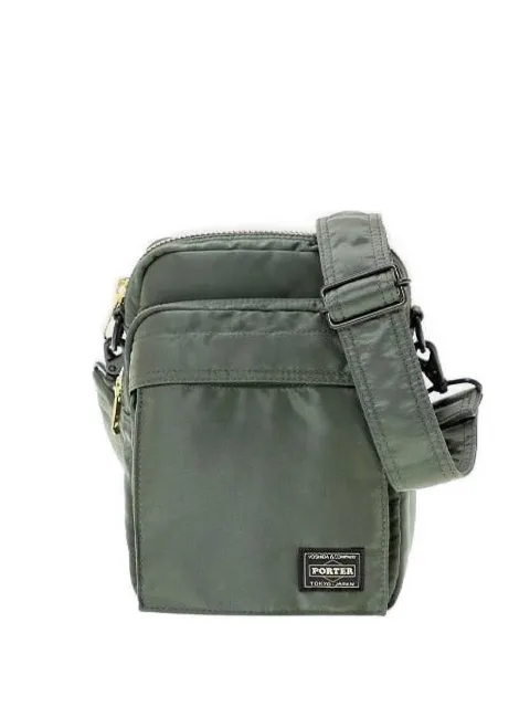 Porter-Yoshida & Co. mochila tipo mensajero con parche del logo