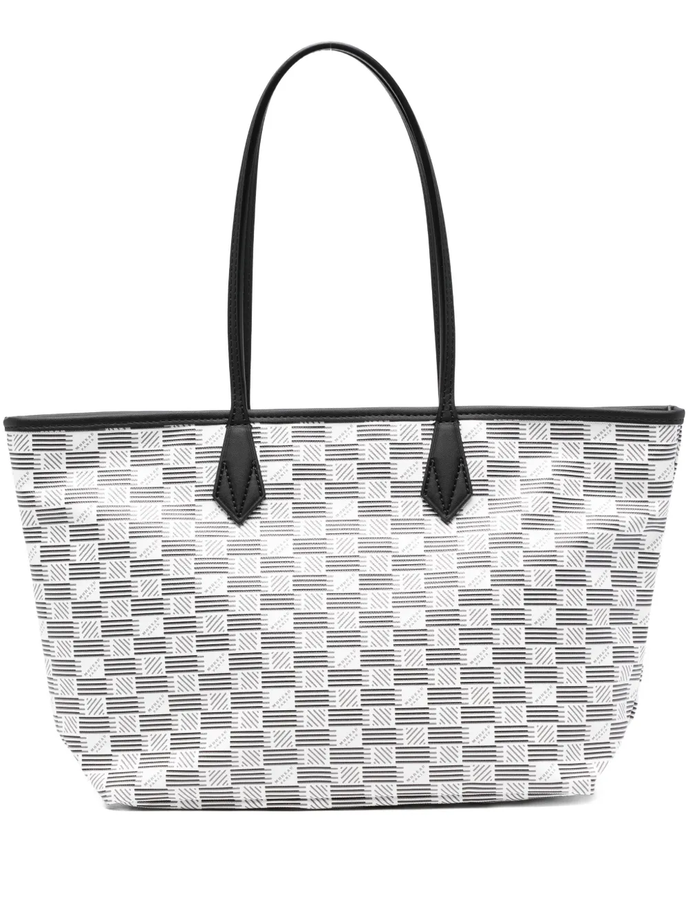 Moreau printed tote bag | White | Image 1