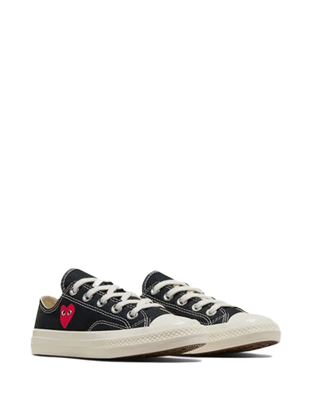 Comme Des Garçons Play x Converse x Converse petit coeur low sneakers | Low-Tops | Image 2