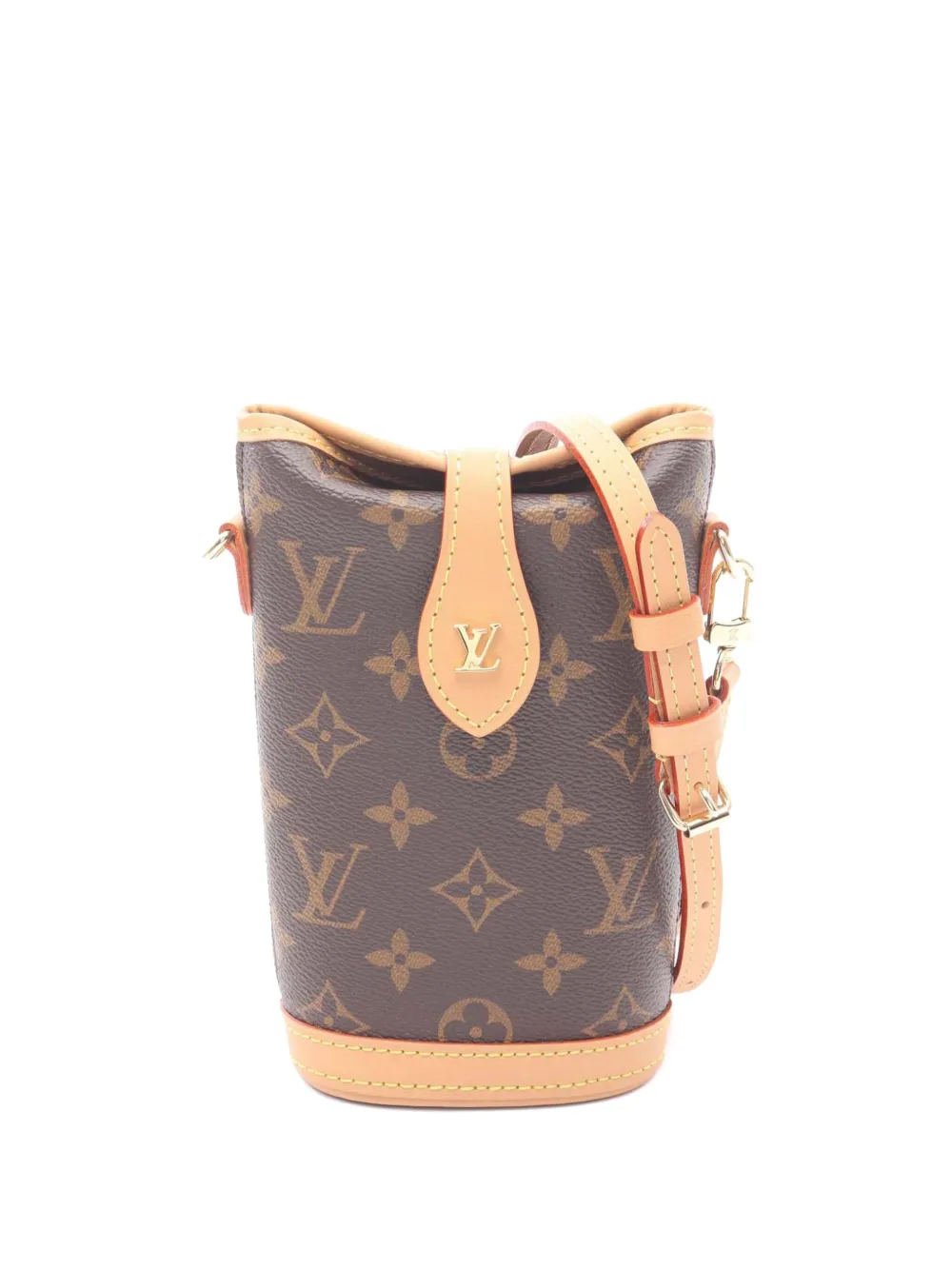 Louis Vuitton Pre-Owned 2021-2025 モノグラム フォールド ミー ポーチ ショルダーバッグ - ブラウン Louis Vuitton Pre-Owned 2021-2025 モノグラム フォールド ミー ポーチ ショルダーバッグ - ブラウン