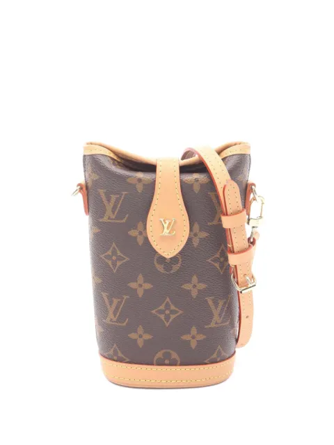Louis Vuitton Pre-Owned bolsa crossbody Monogram Fold Me Pouch 2021-2025