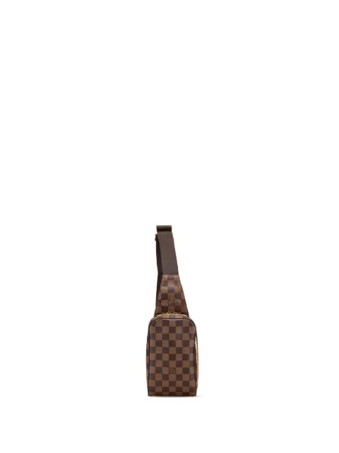Louis Vuitton Pre-Owned 2005 Damier Ebene Geronimos crossbody bag
