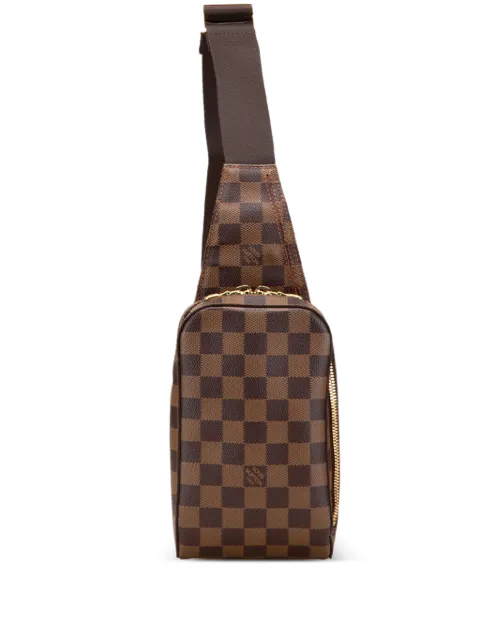 Louis Vuitton Pre-Owned 2005 Damier Ebene Geronimos crossbody bag