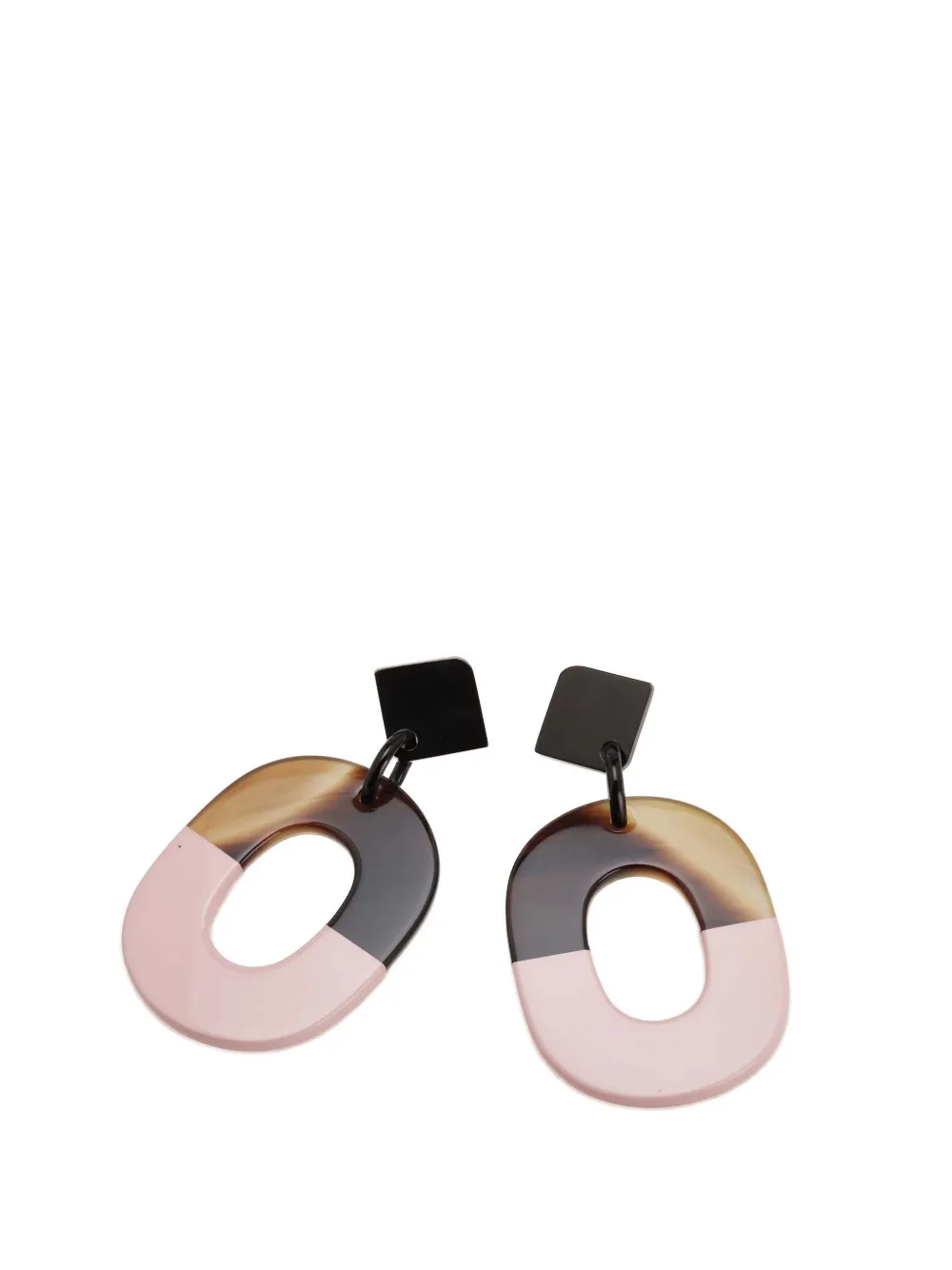 Hermès Pre-Owned boucles d'oreilles serties de palladium (2010-2020) | Image 2