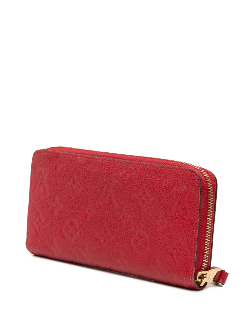 Louis Vuitton Pre-Owned cartera Monogram Empreinte Zippy Wallet 2019 | Image 2
