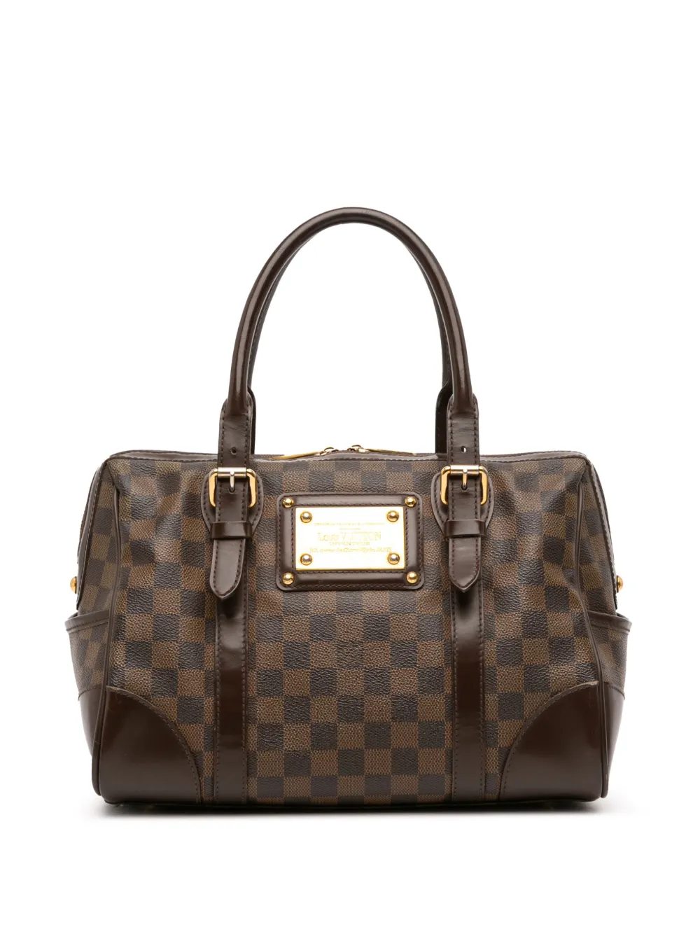 Louis Vuitton Pre-Owned 2008 Damier Ebene Berkeley handbag | Brown | Image 1