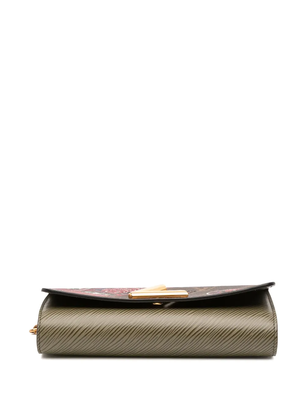 2017 Kansai Yamamoto Monogram And Epi Kabuki Twist Wallet On Chain Crossbody Bag